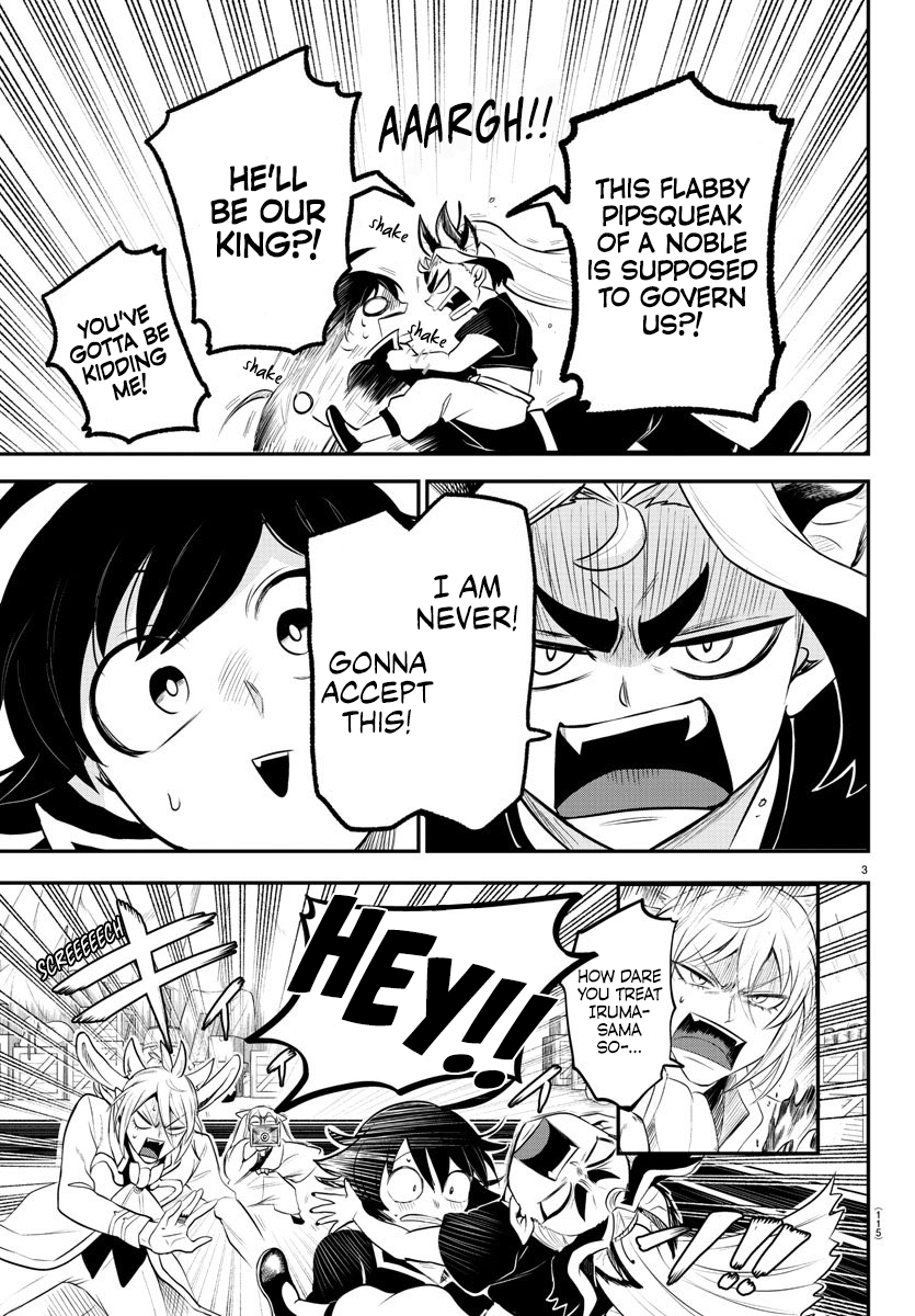 Welcome to Demon School! Iruma-kun, Chapter 354 image 03